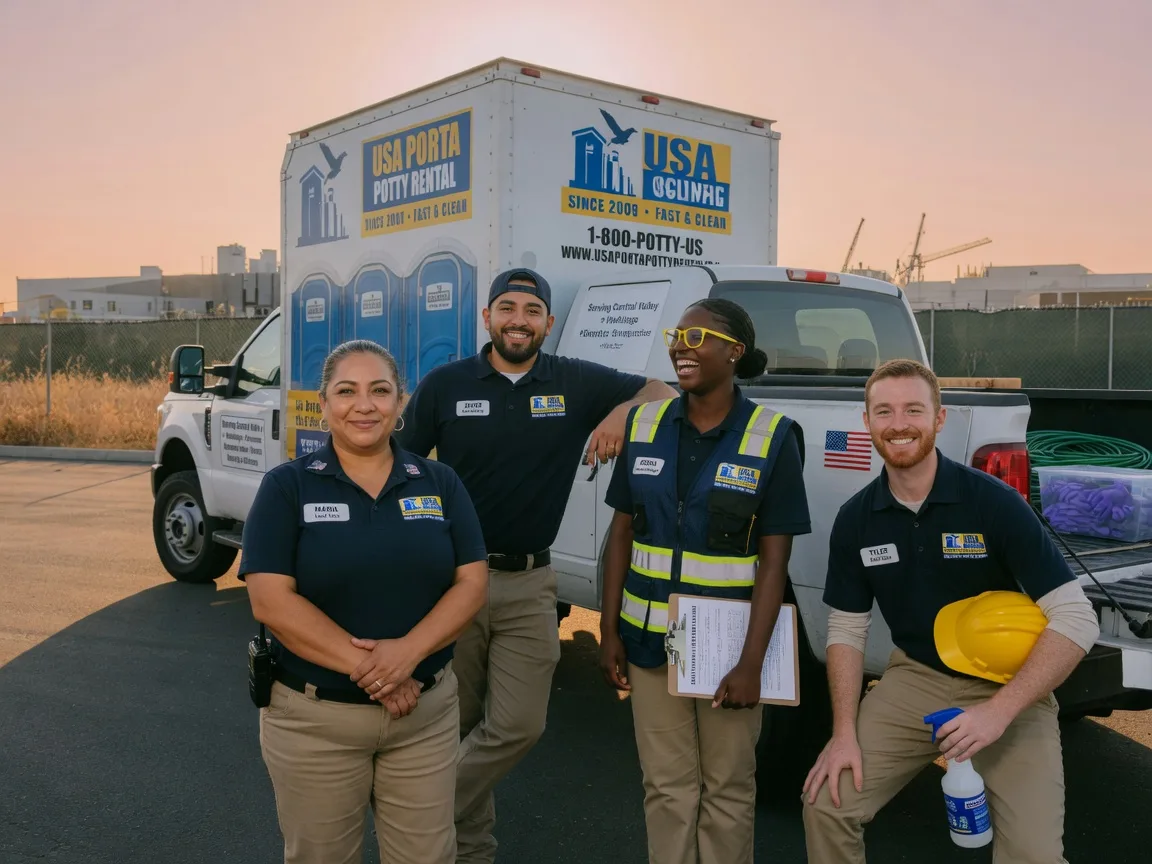 Portable Toilet Rental company in Princeton, IA